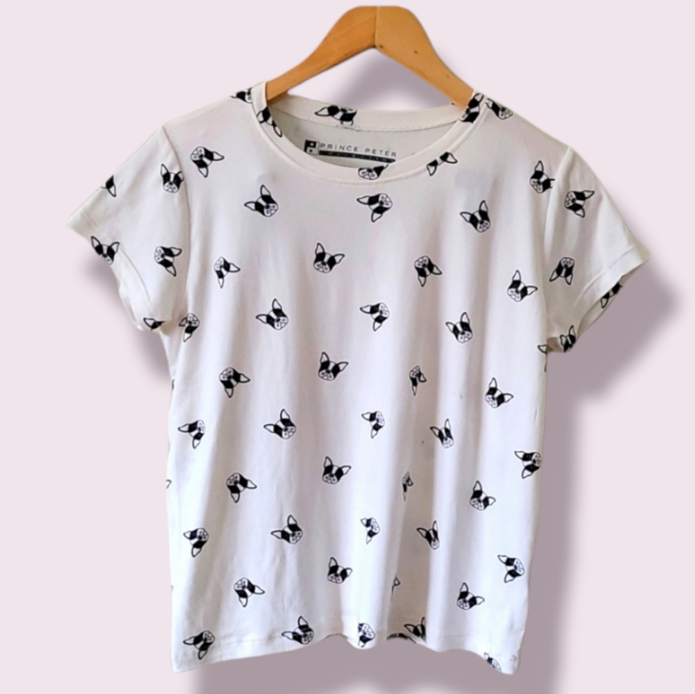 Prince Peter Collection Boston Terrier t-shirt